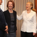 Australia And U.S. Hold Bilateral Meetings In Perth