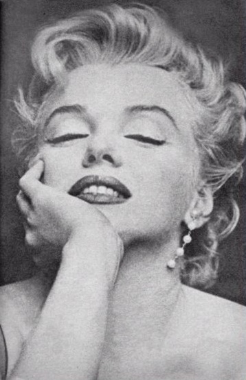 Marilyn ahead of her time