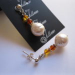 amber-pearl-drop-earring