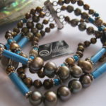 Julleen-Gold-Bronze-Pearl-Blue-Turquoise-Bracelet.2