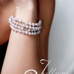 mauve pearl-bracelet-julleen-jewels