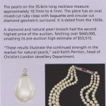 Natural Pearl Necklace sells for 1.64 M