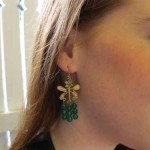 Green Agate Julleen Earring