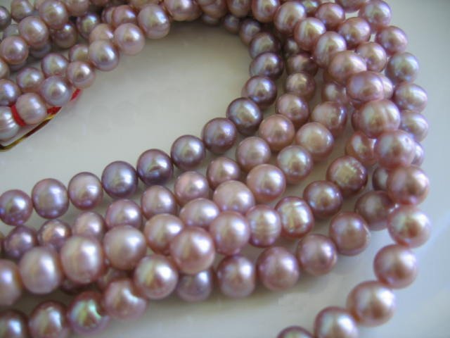 A Hankering for Pink Pearl Jewellery