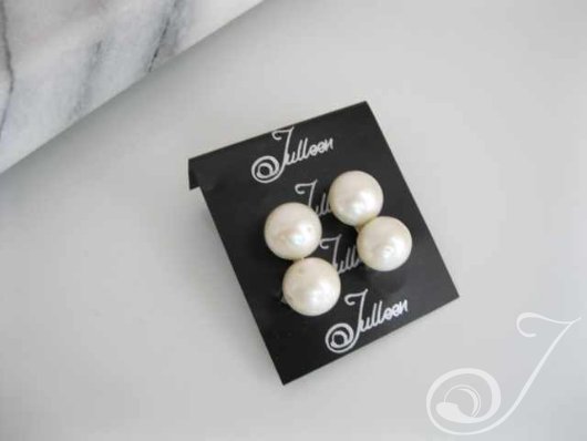 Julleen Double Pearl Earring best price as you are buying direct.