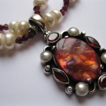 Red Abalone Pendant1