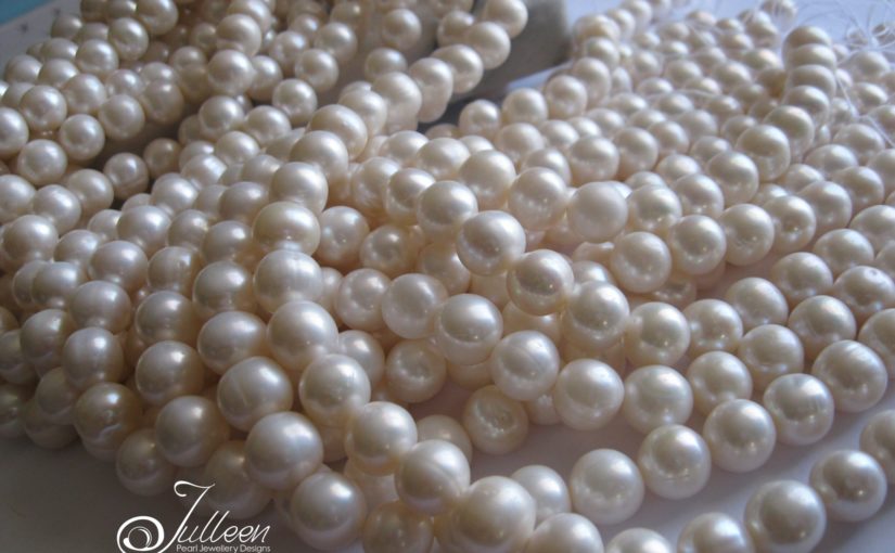 Huge New White 11 mm Pearls Just In!